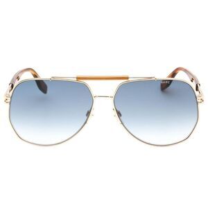 Marc Jacobs Mens Pilot Sunglasses / Blue/Beige